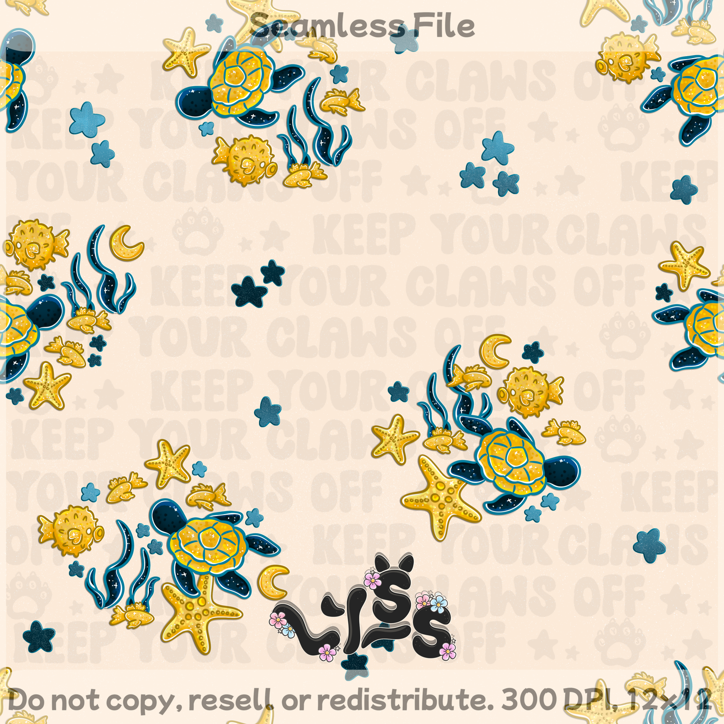 2025 - Lyss Doodles - BUNDLES - Twilight Tide - 25LD029