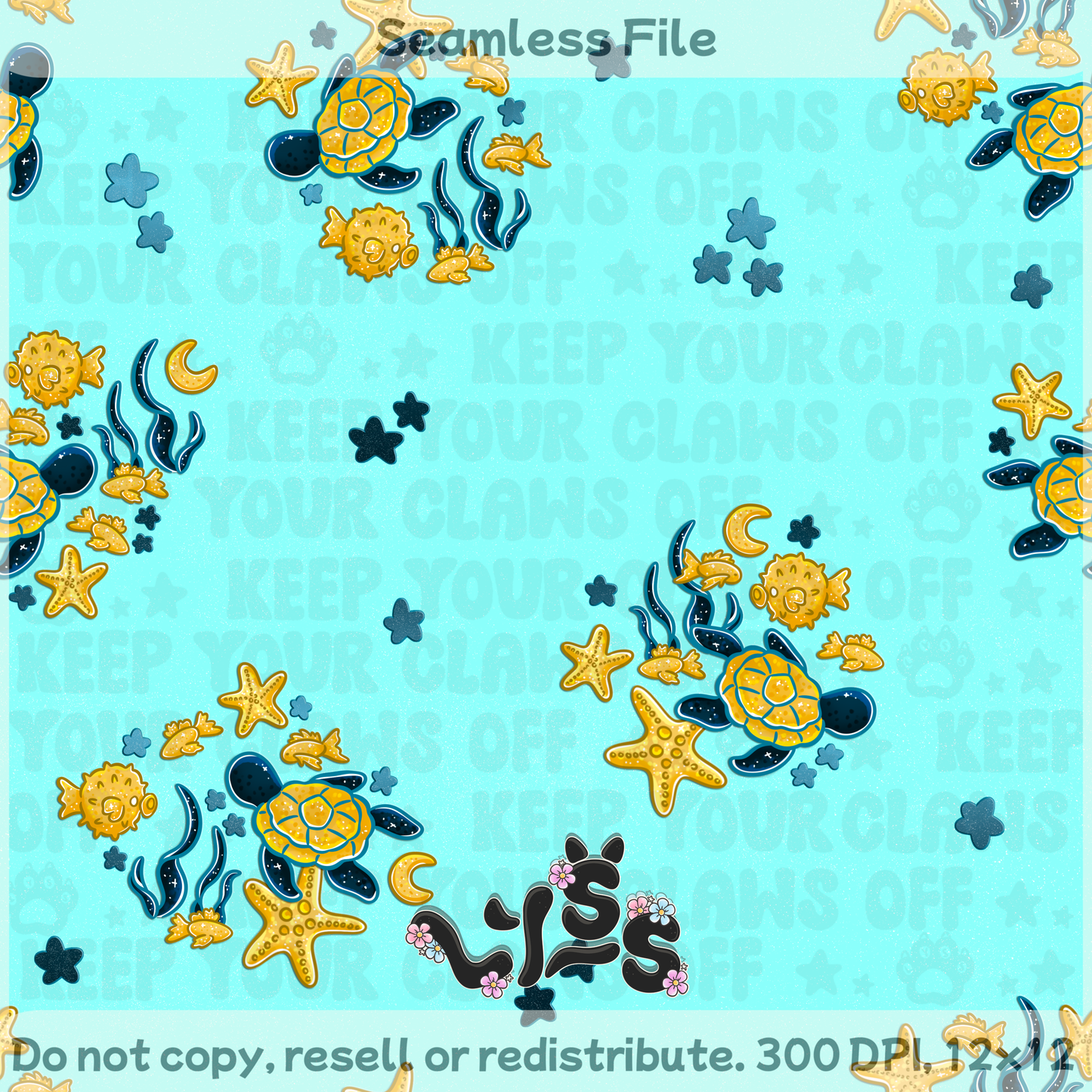 2025 - Lyss Doodles - BUNDLES - Twilight Tide - 25LD029