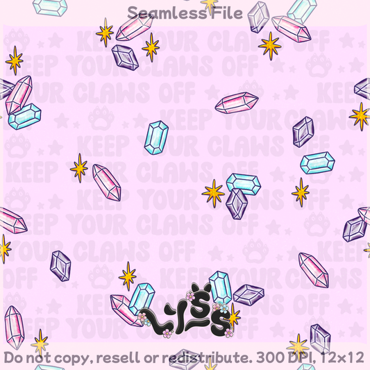 2025 - Lyss Doodles - Coordinates - Unicorn Spider - 25LD061