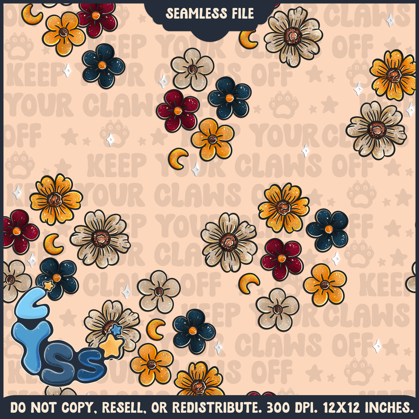 2025 - Lyss Doodles - BUNDLES - Vampire's Garden - 25LD010