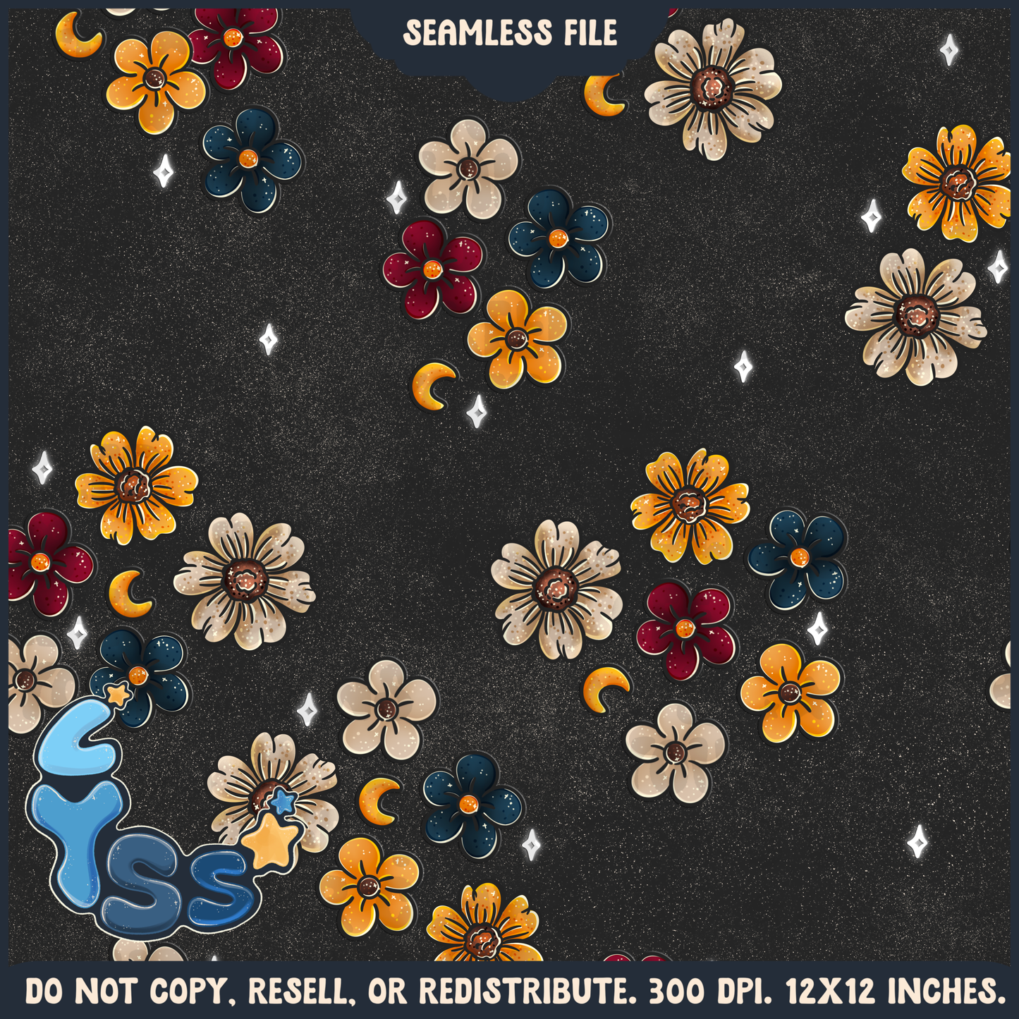 2025 - Lyss Doodles - BUNDLES - Vampire's Garden - 25LD010