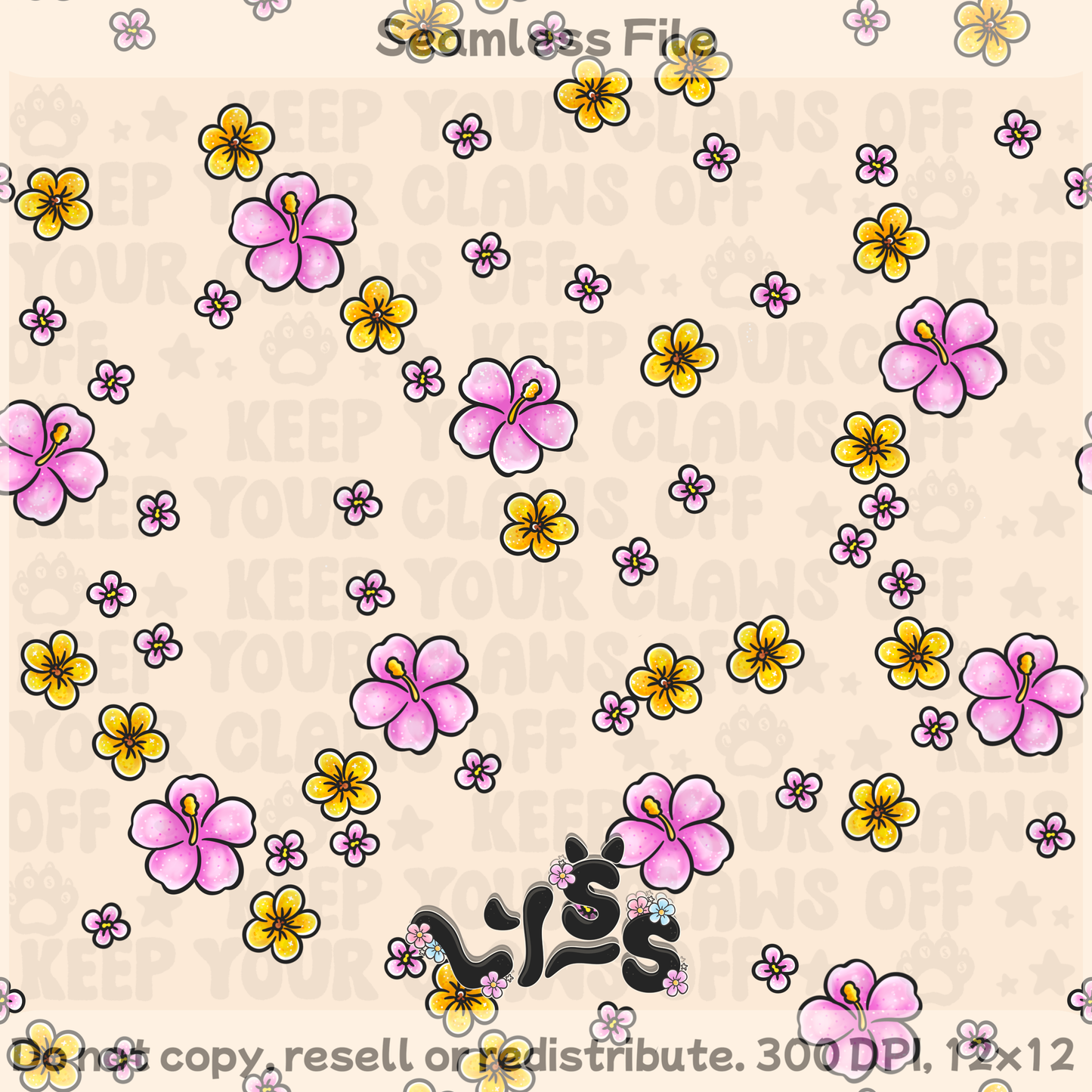 2025 - Lyss Doodles - Seamless - Mains - Voyagers - 25LD020
