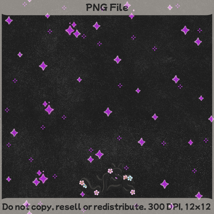 2025 - Lyss Doodles - BUNDLES -  Warped Forest - Nether - 25LD031
