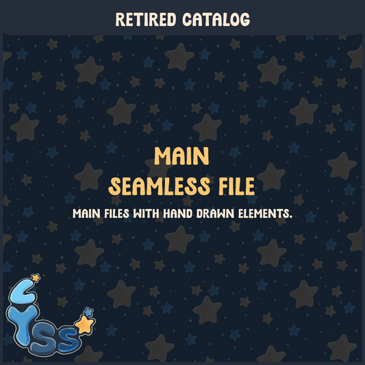 Lyss Doodles - Seamless - Mains - Retired Catalog