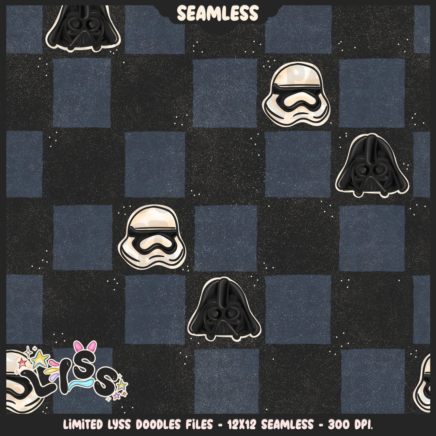 2024 - Lyss Doodles - Coordinates - May Fourth Event - Sith Adventure - 24LD045