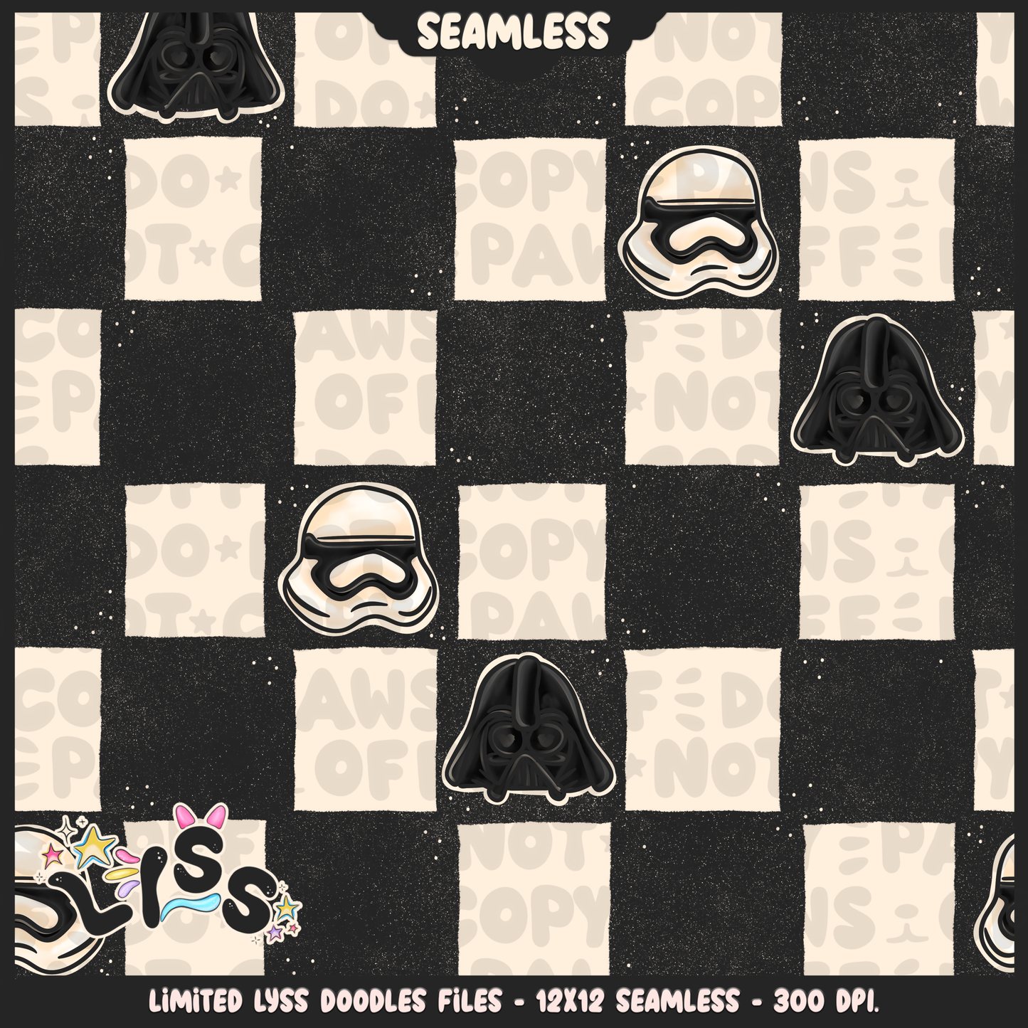 2024 - Lyss Doodles - Coordinates - May Fourth Event - Sith Adventure - 24LD045