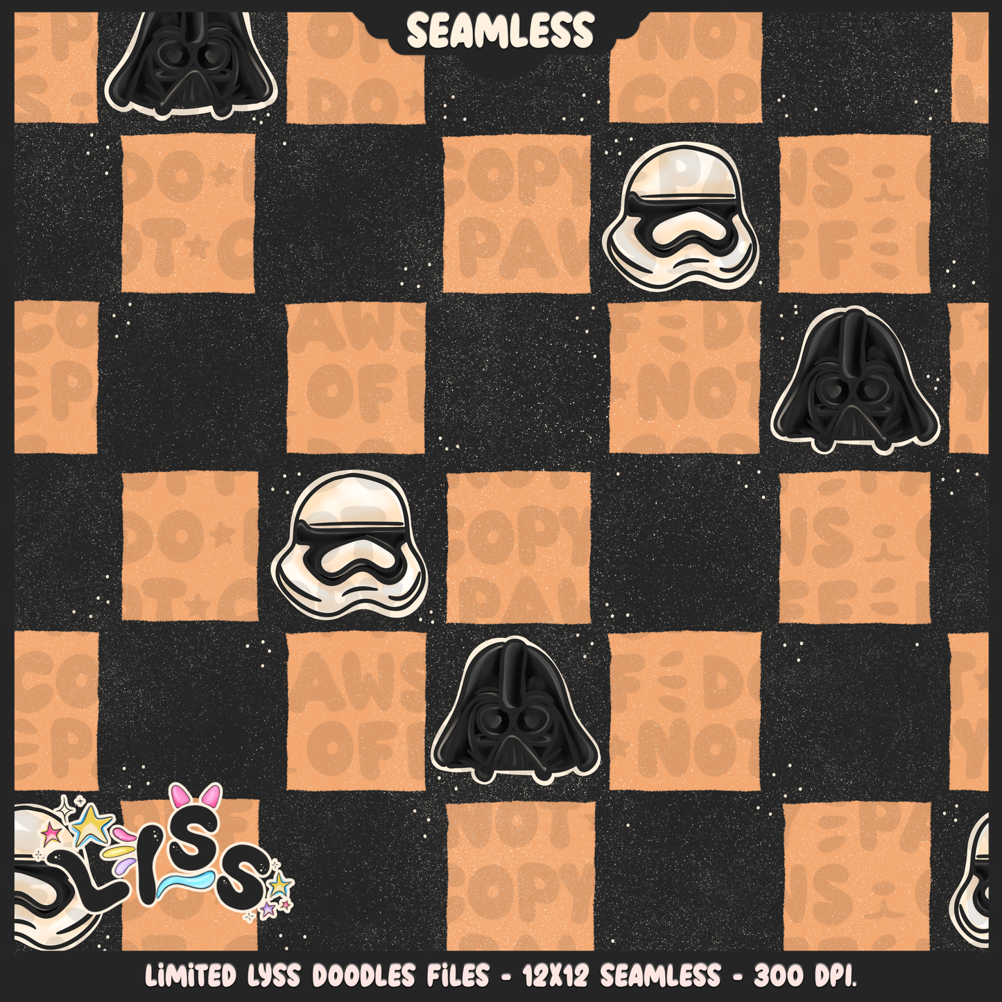 2024 - Lyss Doodles - Coordinates - May Fourth Event - Sith Adventure - 24LD045