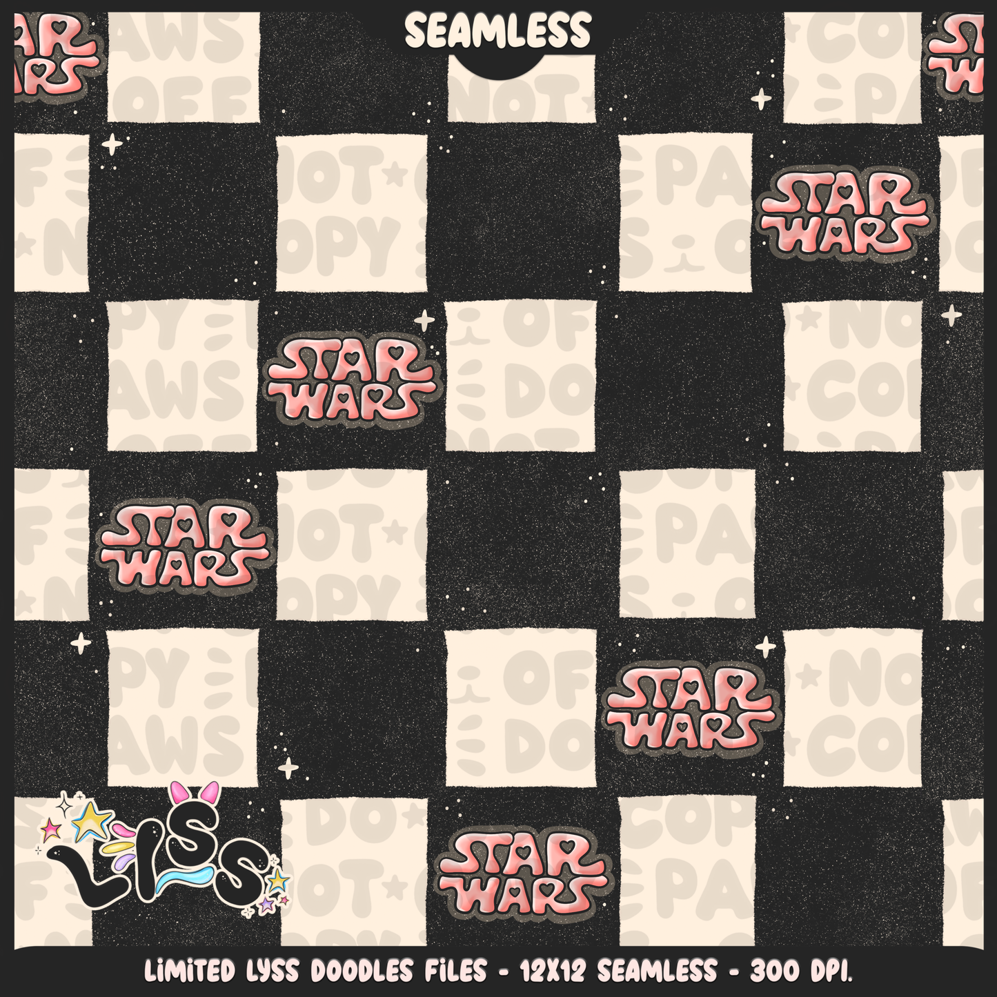 2024 - Lyss Doodles - Coordinates - May Fourth Event - Space Battle - 24LD044