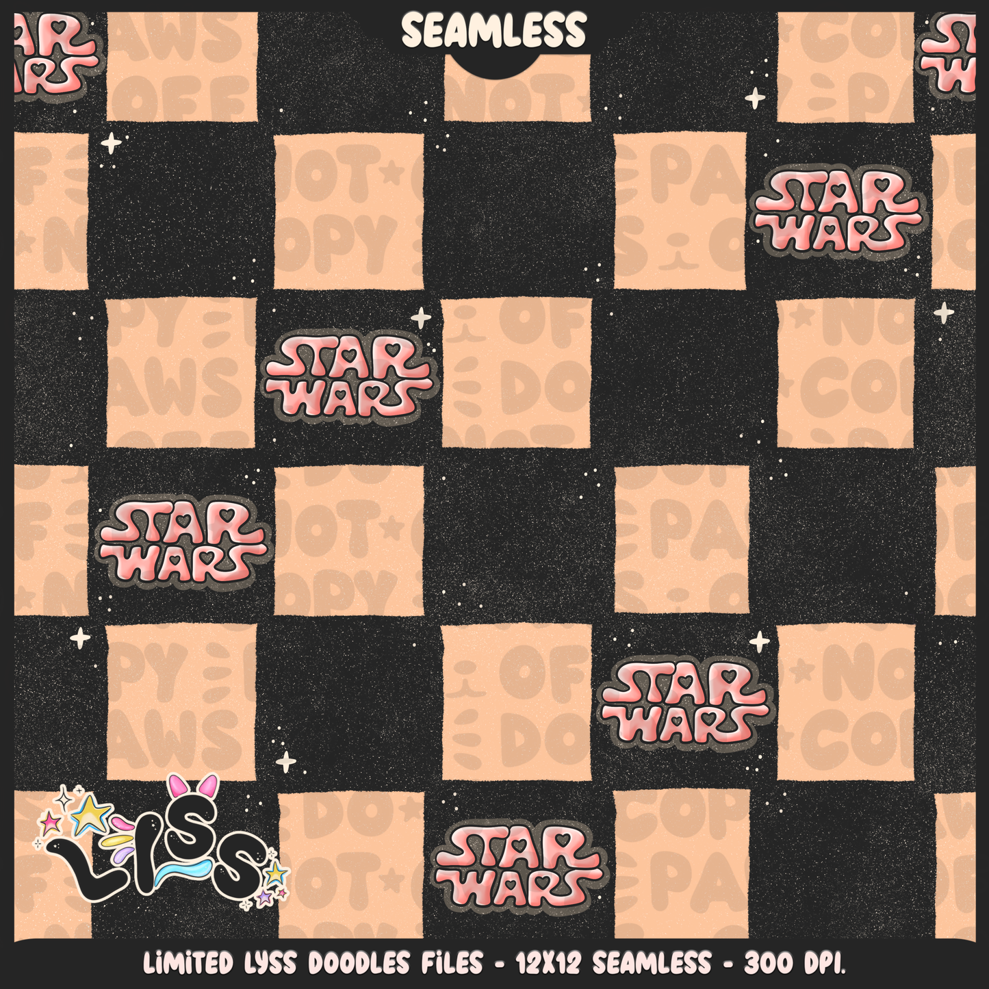 2024 - Lyss Doodles - Coordinates - May Fourth Event - Space Battle - 24LD044