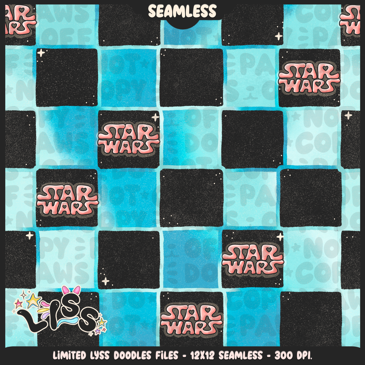 2024 - Lyss Doodles - Coordinates - May Fourth Event - Space Battle - 24LD044