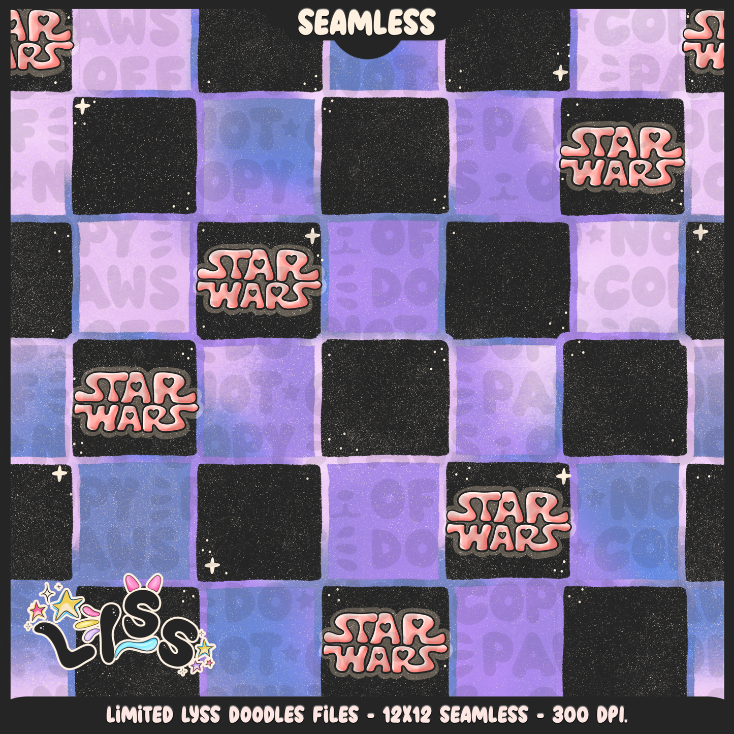 2024 - Lyss Doodles - Coordinates - May Fourth Event - Space Battle - 24LD044