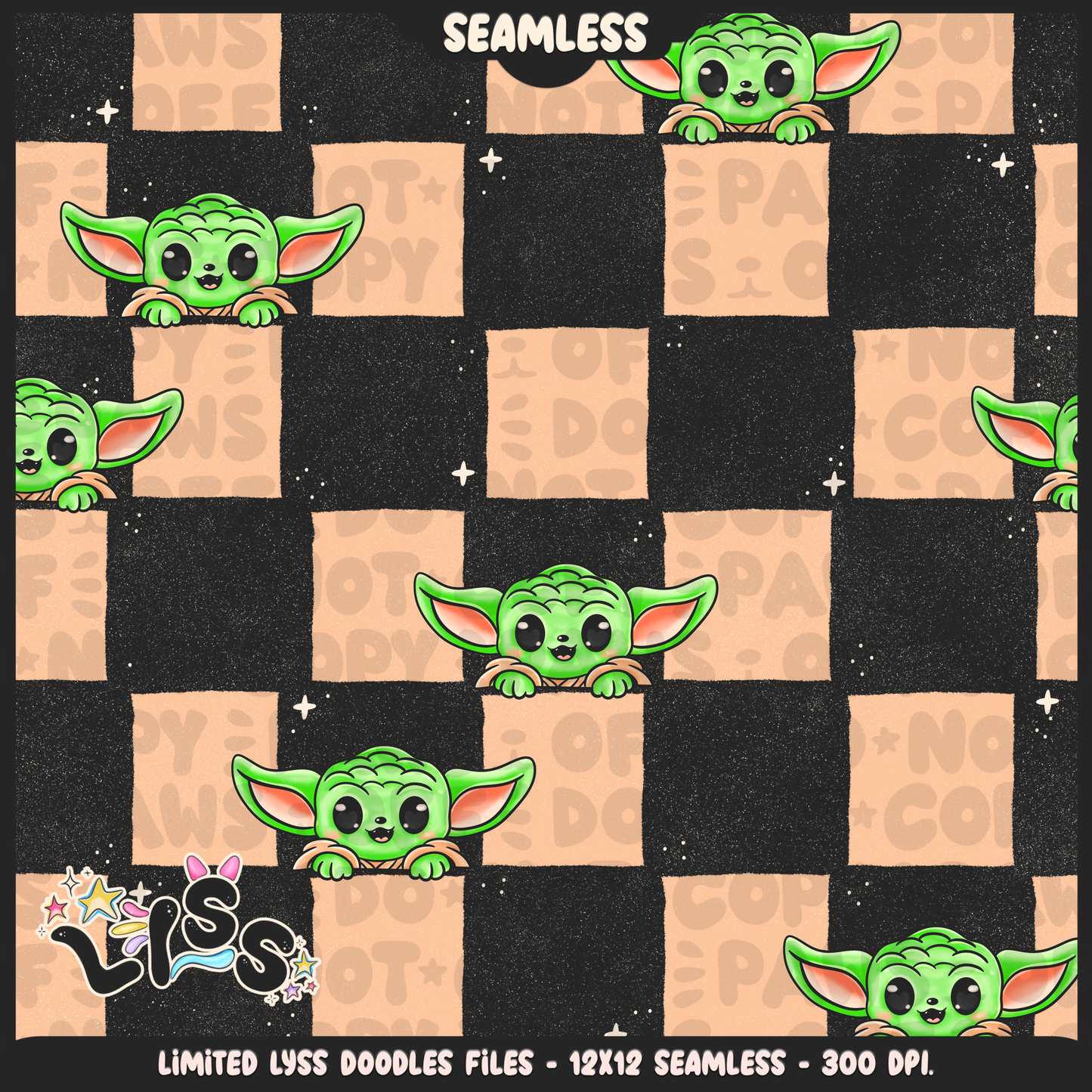 2024 - Lyss Doodles - Coordinates - May Fourth Event - Space Battle - 24LD044