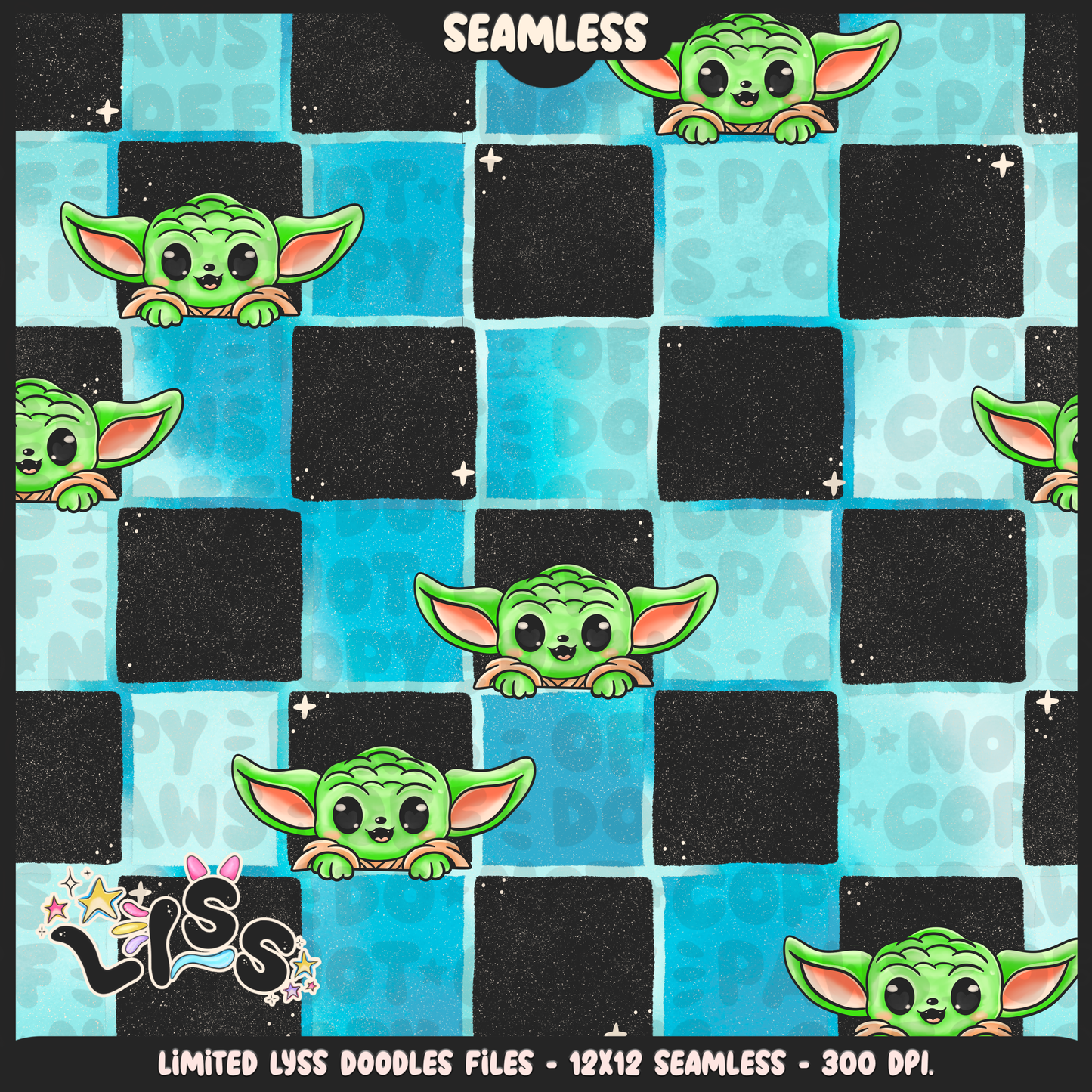 2024 - Lyss Doodles - Coordinates - May Fourth Event - Space Battle - 24LD044