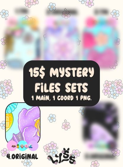 2025 - Lyss Doodles - Seamless - Mystery Files #4 - 25LD025