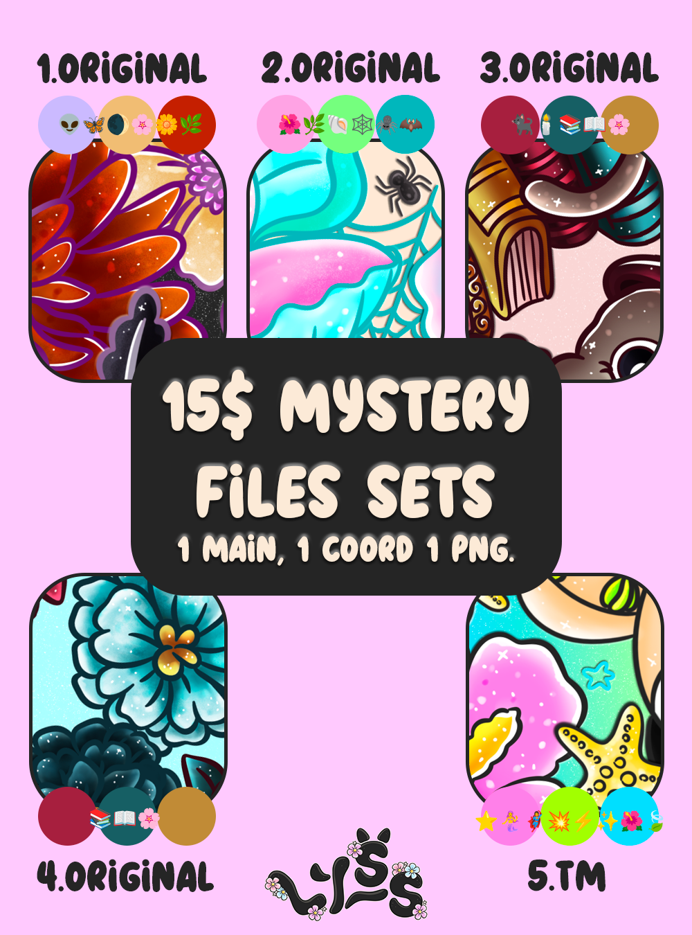 2025 - Lyss Doodles - Bundles - Mystery Files