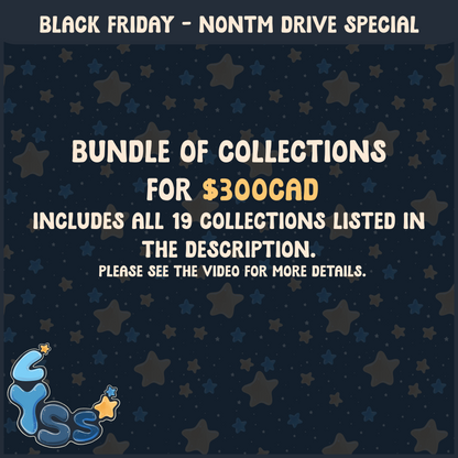 Black Friday NON- TM ONLY Drive (400+ Files)
