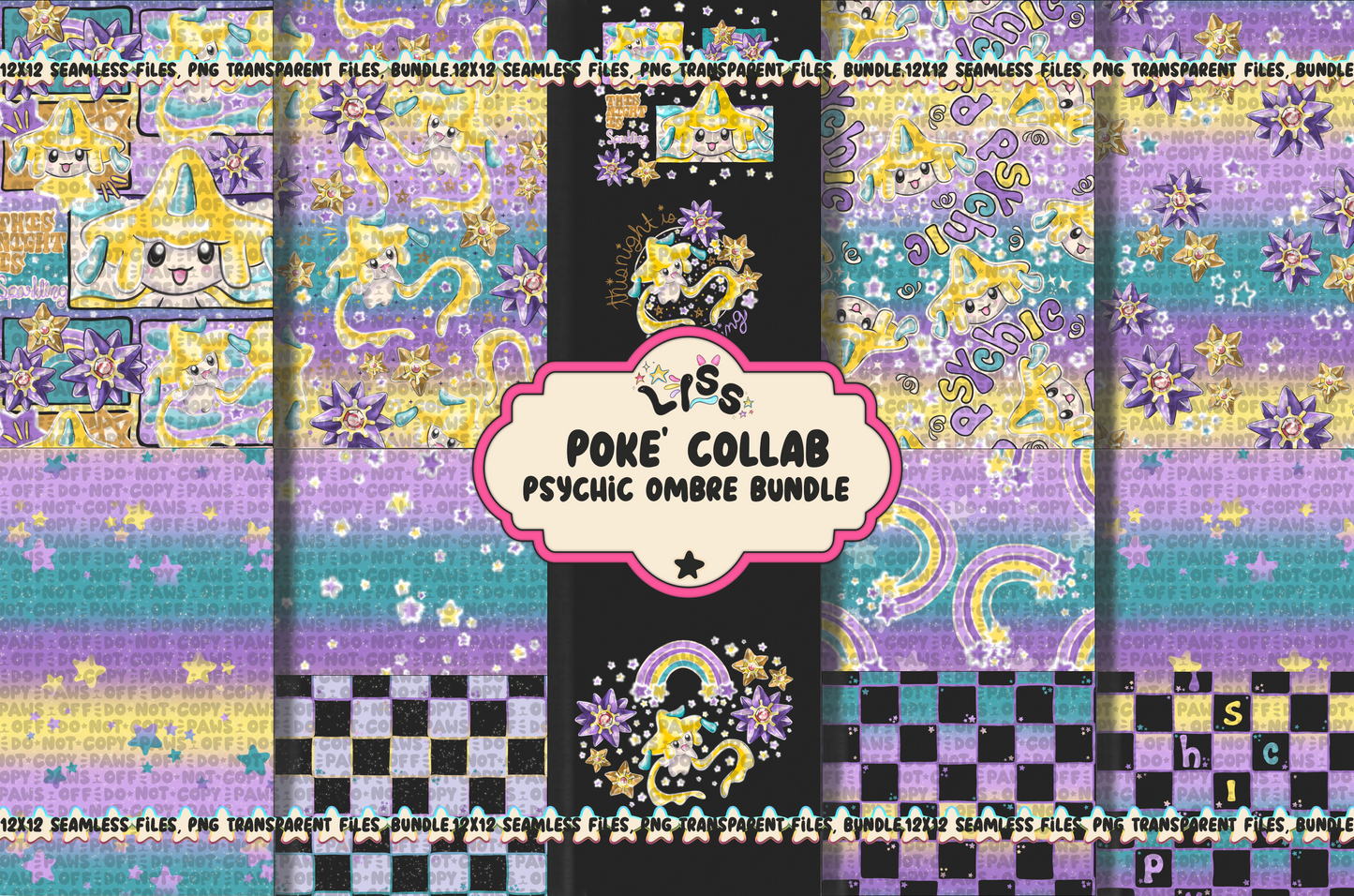 2023 - Lyss Doodles - BUNDLES - Poke Collab - 23LD025