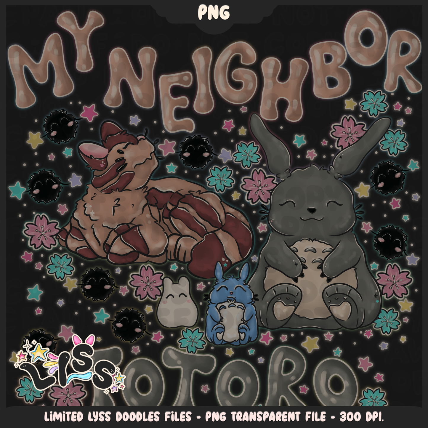 2023 - Lyss Doodles -  PNG Files - Winter Studio - 23LD009