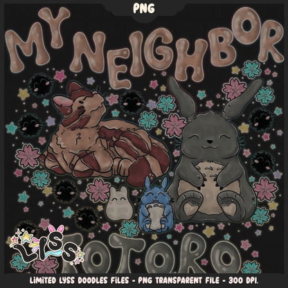 2023 - Lyss Doodles -  PNG Files - Winter Studio - 23LD009