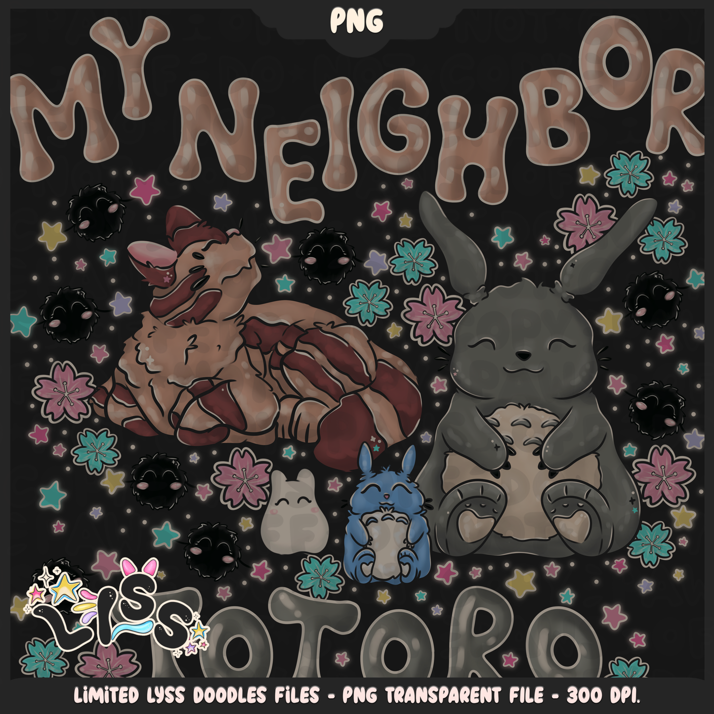 2023 - Lyss Doodles -  PNG Files - Winter Studio - 23LD009