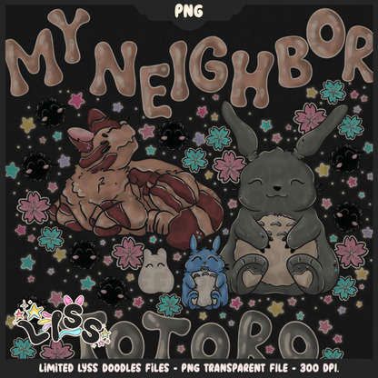 2023 - Lyss Doodles -  PNG Files - Winter Studio - 23LD009