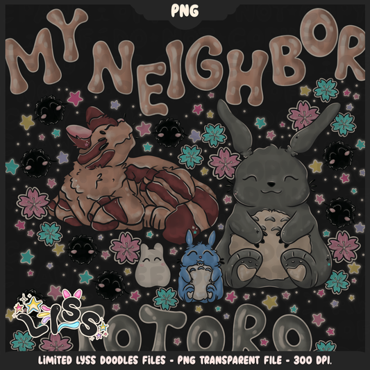 2023 - Lyss Doodles -  PNG Files - Winter Studio - 23LD009