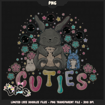 2023 - Lyss Doodles -  PNG Files - Winter Studio - 23LD009