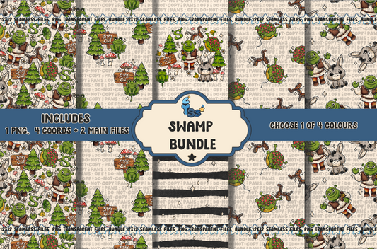 2025 - Lyss Doodles - BUNDLES - Colour Collab - Swamp - 25LD002