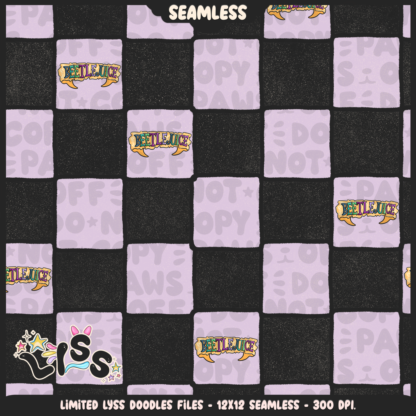 2024 - Lyss Doodles - Coordinates - Beetle x Love kyr Collab - 24LD052