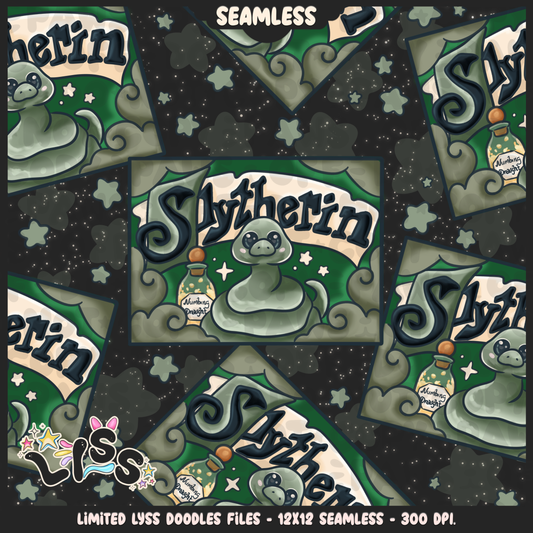 2024 - Lyss Doodles - Seamless - Mains - HP Pride - Slyth - 24LD033