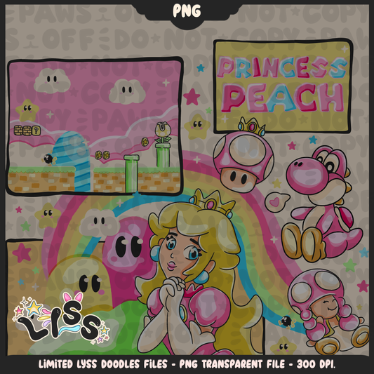 2024 - Lyss Doodles -  PNG Files - MAR10 - 24LD029