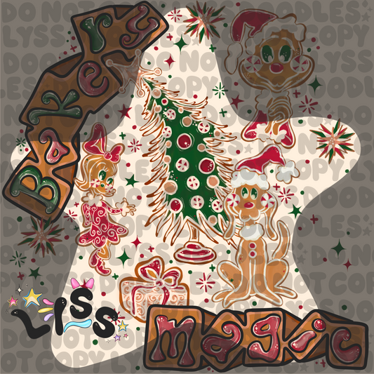 2023 - Lyss Doodles - PNG Files - The Ville - 23LD001
