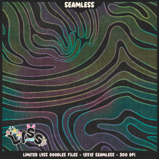 2024 - Lyss Doodles - Coordinates - Beetle x Love kyr Collab - UFO - 24LD054