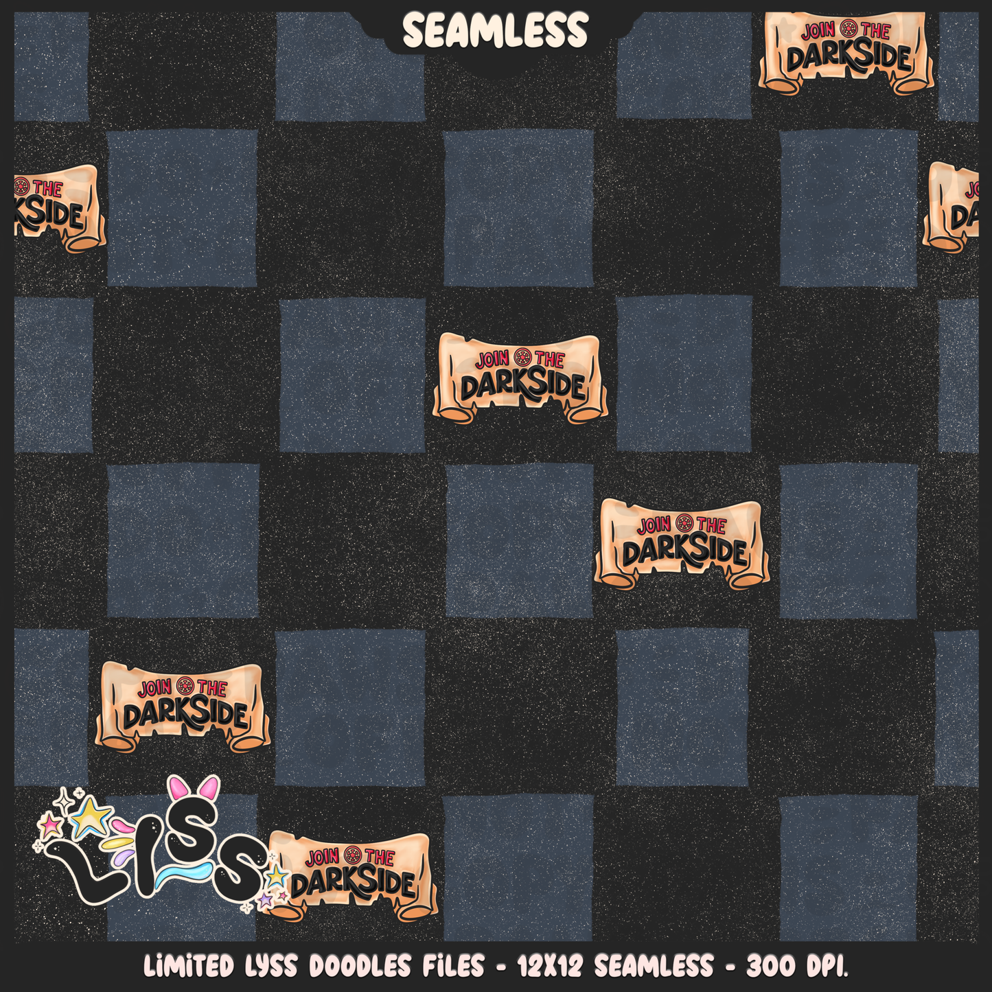 2024 - Lyss Doodles - Coordinates - May Fourth Event - Sith Adventure - 24LD045