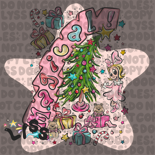 2023 - Lyss Doodles - PNG Files - The Ville - Cindi - 23LD002