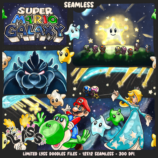 2024 - Lyss Doodles - Seamless - Mains - MAR10 - 24LD028