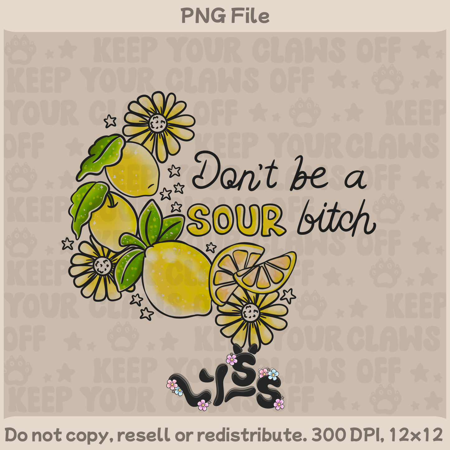 Lyss Doodles - PNG Files - March 2025 Patreon - Collection #2