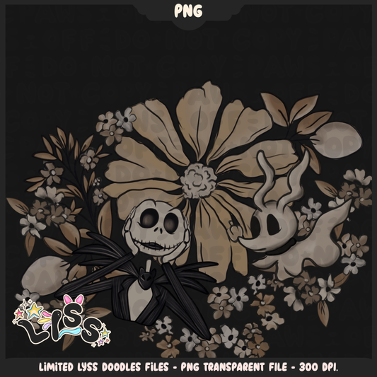 2024 - Lyss Doodles -  PNG Files - Beige Characters - 24LD014