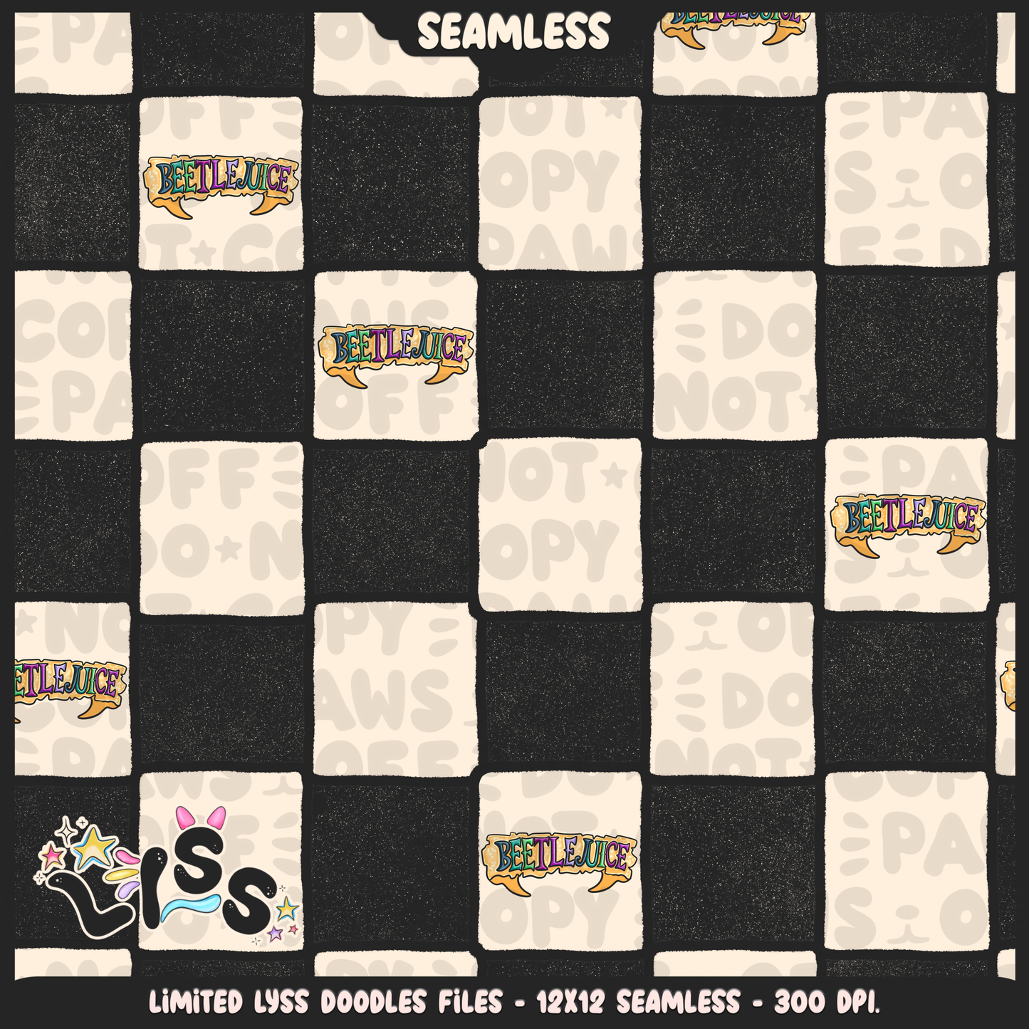 2024 - Lyss Doodles - Coordinates - Beetle x Love kyr Collab - 24LD052