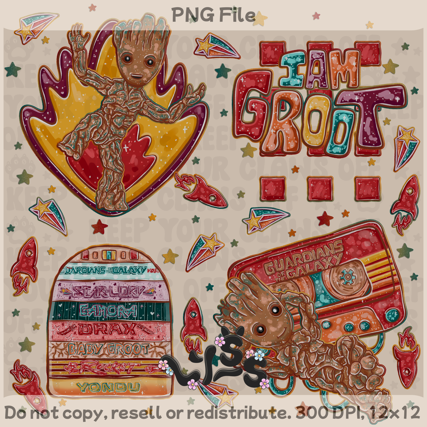 2026 - Lyss Doodles - PNG Files - 26LD006