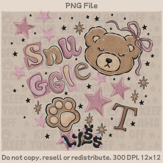 2025 - Lyss Doodles -  PNG Files - Hextober Day 8 - 25LD070