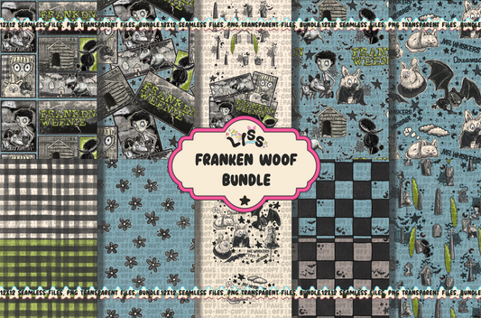 2024 - Lyss Doodles - BUNDLES - Franken Woof - 24LD076