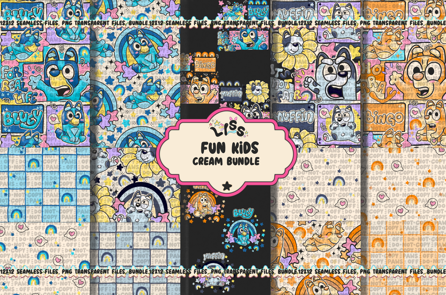 2023 - Lyss Doodles - BUNDLES - Fun Kids - 23LD017