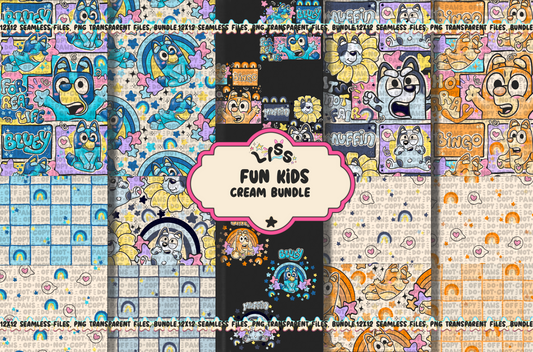 2023 - Lyss Doodles - BUNDLES - Fun Kids - 23LD017