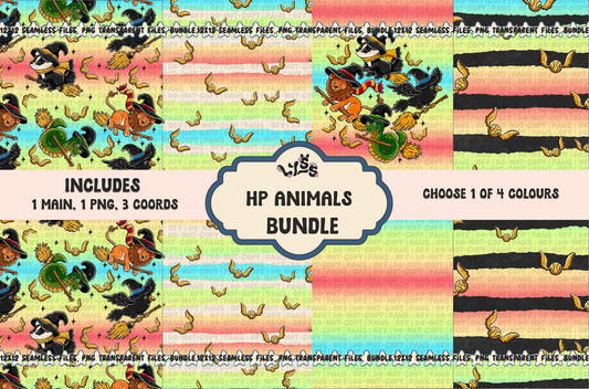 2025 - Lyss Doodles - Bundles - HP Animals - 25LD039