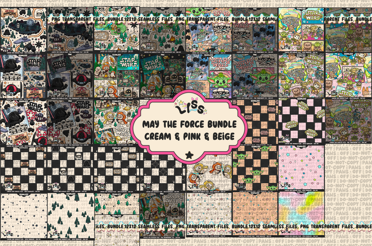 2024 - Lyss Doodles - BUNDLES  - May Fourth Event - 24LD042