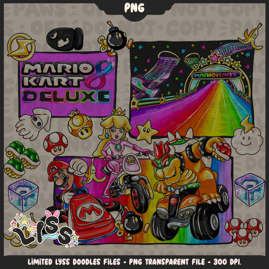 2024 - Lyss Doodles -  PNG Files - MAR10 - 24LD027