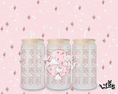 2026 - Lyss Doodles - Tumbler Wrap Files - 26LD003 - 16OZ Tumbler Wrap