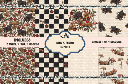 2025 - Lyss Doodles - Bundles - Cub & Flora - 25LD048