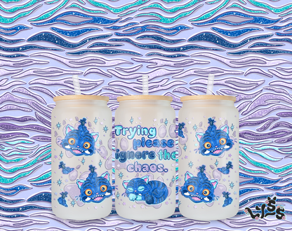 2026 - Lyss Doodles - Tumbler Wrap Files - 26LD005 - 16OZ Tumbler Wrap